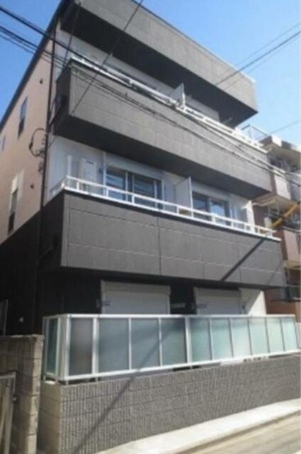 板橋区富士見町マンションの物件外観写真
