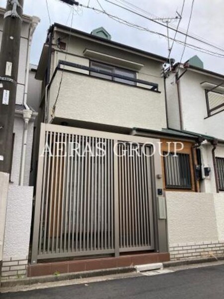 北区志茂3丁目戸建外観写真