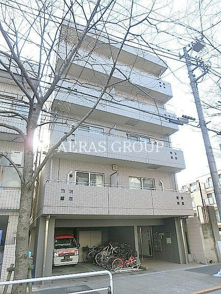 西巣鴨TNマンション外観写真