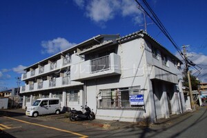 中島田ドミトリー外観写真