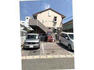 コーポライブラリー　B棟外観写真