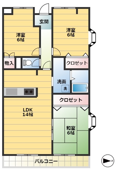 間取図