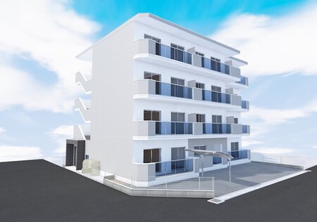 仮）流山市南流山3丁目マンション外観写真