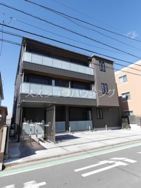 仮）シャーメゾン白楽外観写真
