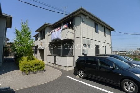 シュロスIV番館外観写真