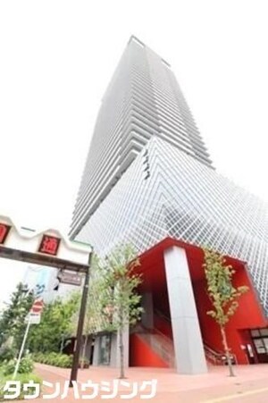 グランドメゾン御園座タワー外観写真