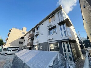 （仮）D-room本陣通外観写真