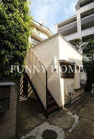紫明荘AD外観写真
