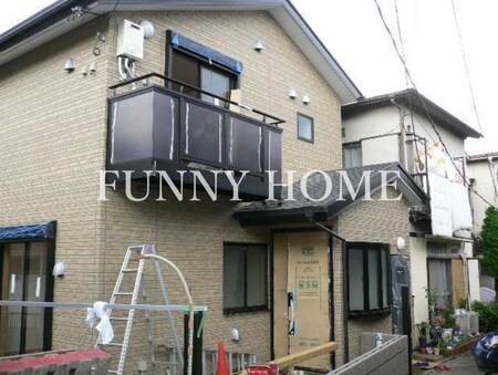 若林ハイム外観写真