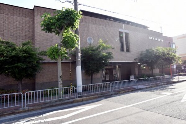 周辺環境(西宮市立鳴尾図書館 505m)