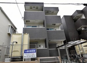 フジパレス西宮戎Ⅰ番館外観写真