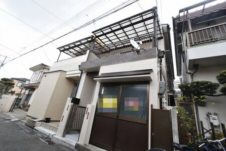 小松町一丁目　貸戸建て外観写真