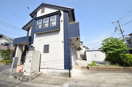 上壱分方町一戸建貸家外観写真