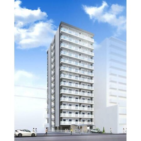 （仮称）原町田２丁目・学生レジデンス外観写真