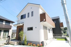 坂浜戸建賃貸住宅外観写真