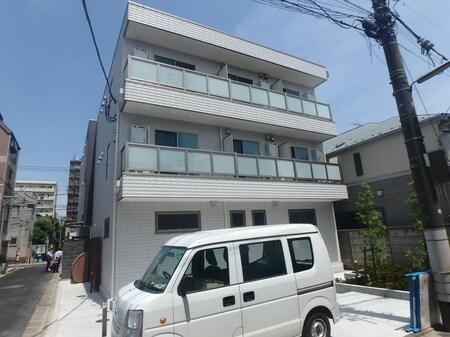 板橋区幸町新築計画外観写真
