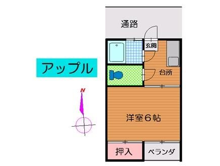 物件外観写真5　(間取り図)
