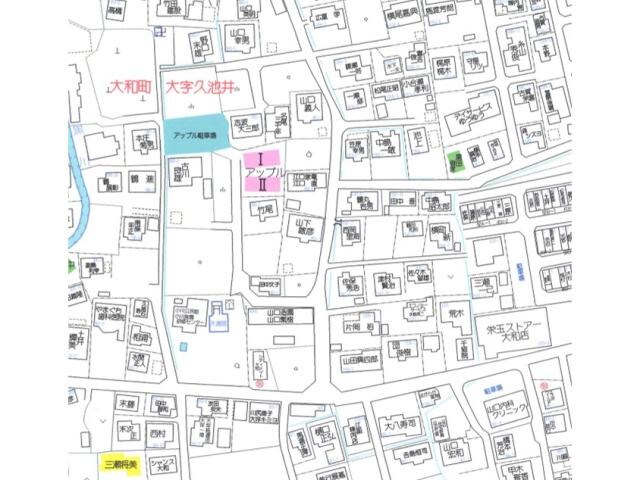 物件外観写真6　(周辺地図)