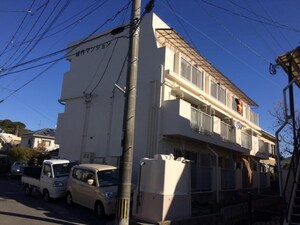 城内マンション外観写真