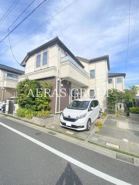 砧5丁目戸建外観写真