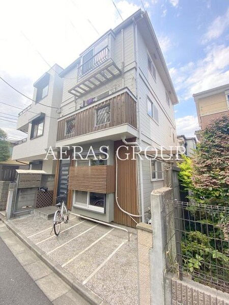 代沢4丁目戸建　一棟外観写真