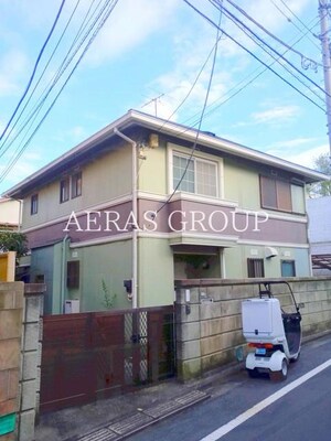 羽根木戸建外観写真