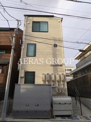 エヌカーサ北沢外観写真