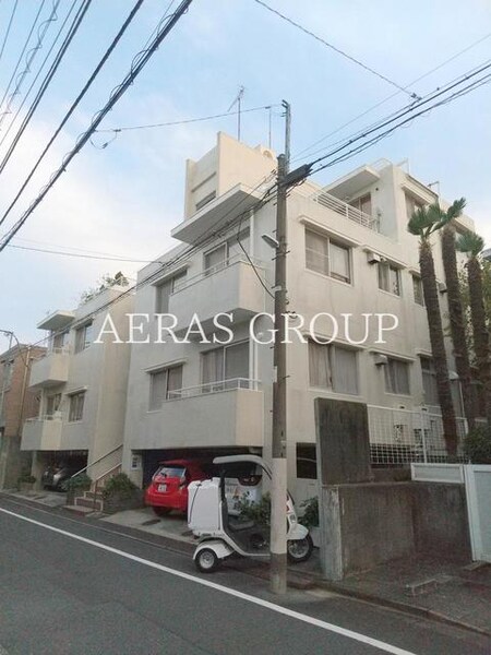 大山パークハイツ外観写真