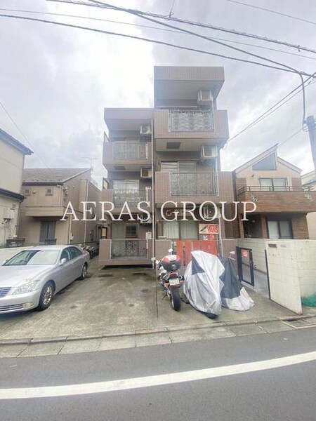 ミレニア赤堤外観写真