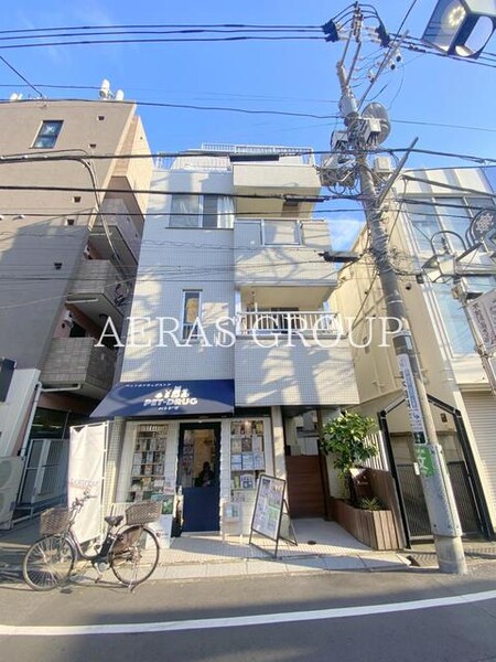 ブエナビスタ初台外観写真