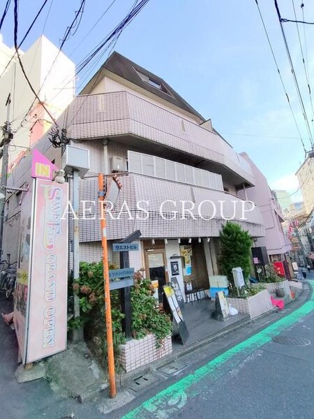 渋谷ウエストビル外観写真