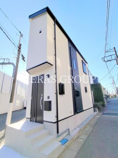 大山町戸建外観写真
