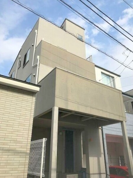 大山町貸家外観写真