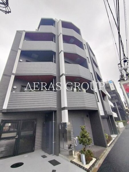 プレール・ドゥーク高井戸外観写真