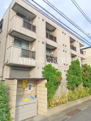 メープルガーデン初台外観写真