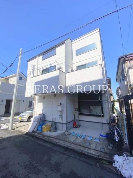 コートドール下高井戸外観写真