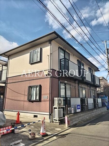 パルテール成城外観写真