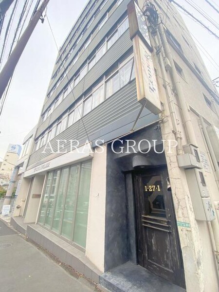 ハイツ池の上外観写真