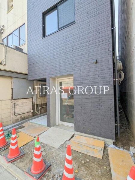 世田谷区千利休マンション外観写真