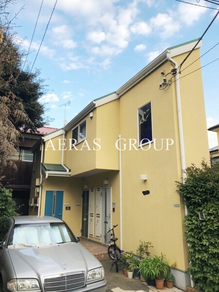 ハウス プラネット外観写真