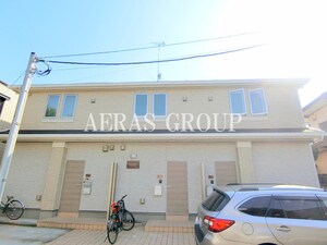 テラスドハウス成城外観写真