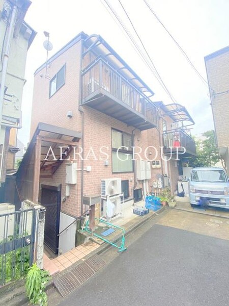 富ヶ谷2丁目テラスハウス外観写真