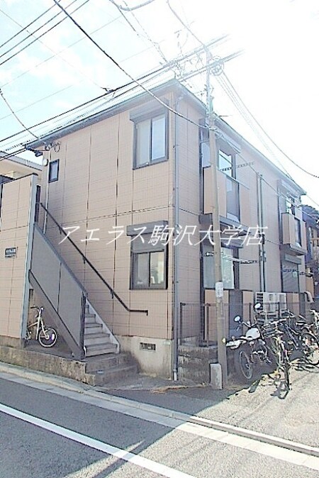 ハイム上馬外観写真