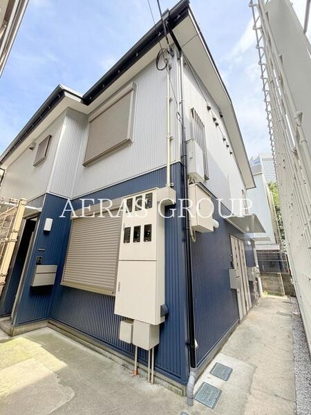 フラットミドリ外観写真