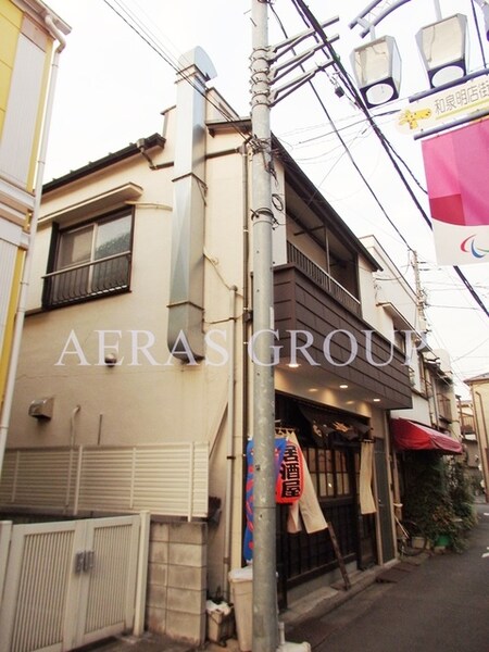 アパート 時外観写真