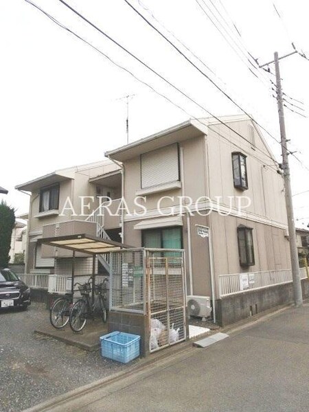 ファミール白川 A棟外観写真
