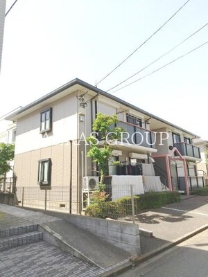 シャトル武蔵野台B棟外観写真