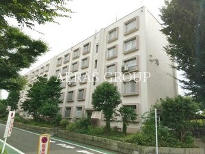 多摩川住宅二棟 15号棟外観写真