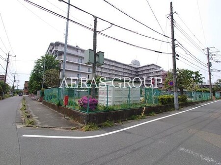 府中スカイハイツ外観写真