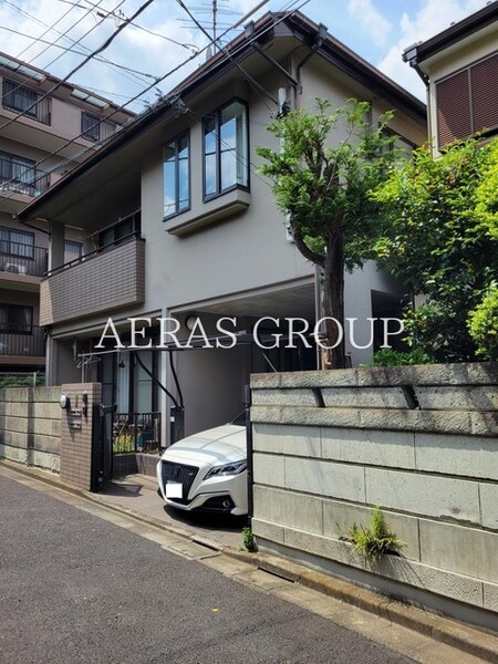 北烏山戸建外観写真